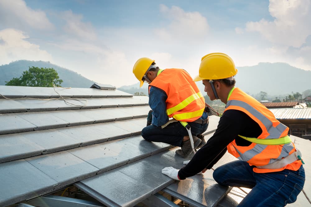 roof repair in Warm Springs OR